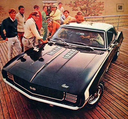 1969 Chevy Camaro
